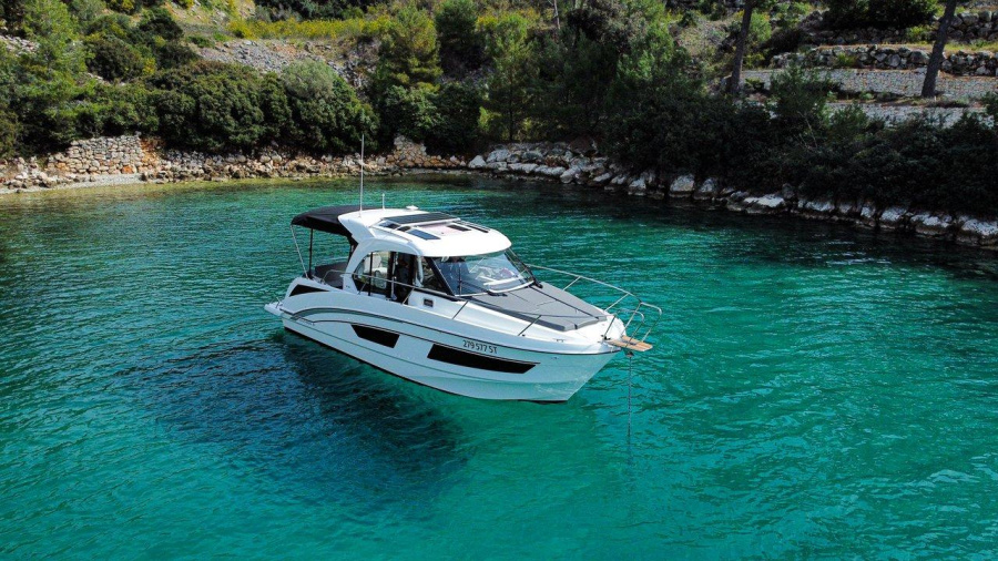 Photo #1 - Antares 9 OB (Arya) in ACI Marina - 37836