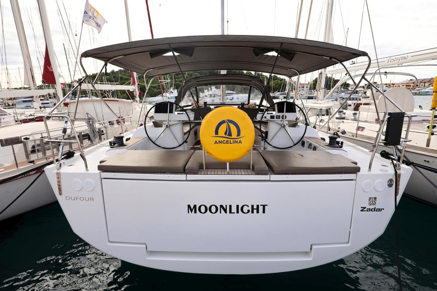 Photo #1 - Dufour 56 Exclusive - 5 + 1 cab. (Moonlight) en Marina Frapa - 37869