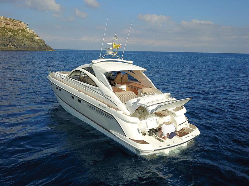 Photo #1 - Fairline Targa 52 GT (Katrin) en Marina Mandalina - 37938