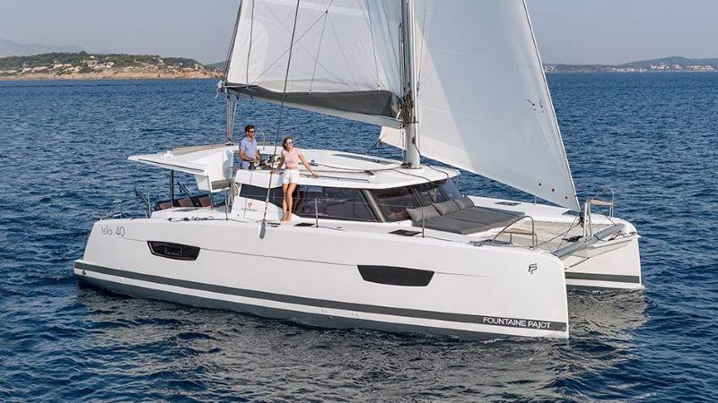 Photo #1 - Fountaine Pajot Isla 40 - 4 cab. (Island Curtisea) en Frenchtown Marina - 38122