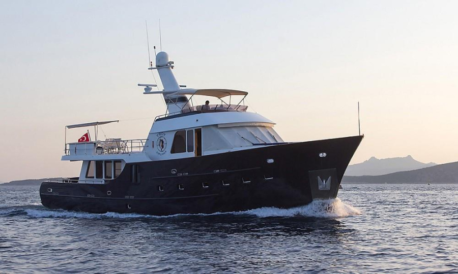Photo #1 - Trawler 77 (Troy Explorer) en Milta Marina - 38139