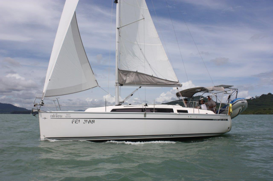 Photo #1 - Bavaria Cruiser 33 (Fei Jian) in Yacht Haven Marina - 38188