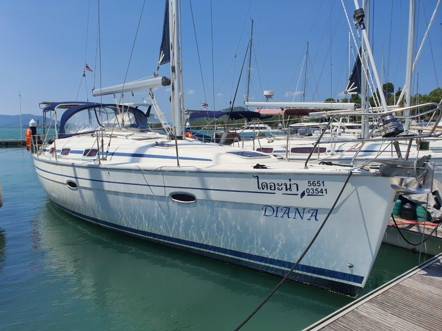 Photo #1 - Bavaria 39 Cruiser (Diana) in Yacht Haven Marina - 38189