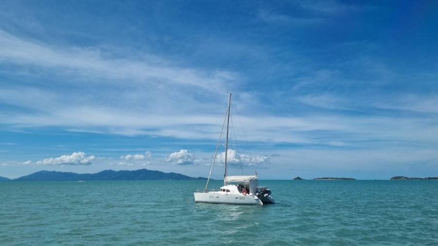 Photo #1 - Lagoon 380 - 4 + 2 cab. (Amelie) in Thailand - 38213