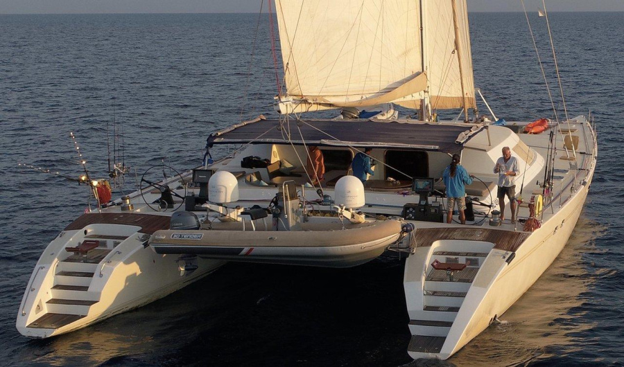 Photo #1 - Lonestar (Lonestar) en Seychelles, Eden Island Marina - 38251