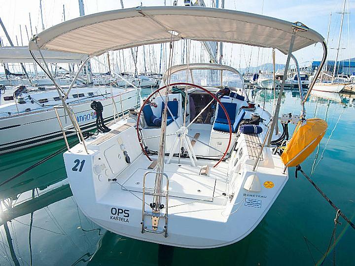 Photo #1 - First 35 (Rhea) in Marina Polesana - 38281