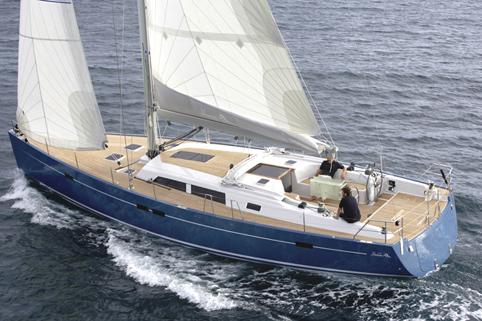 Photo #1 - Hanse 540e (Apollonis) en Yacht Club Marina , Athens area - 38339