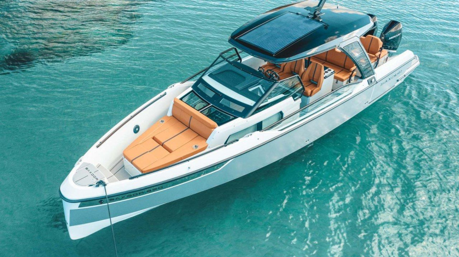 Photo #1 - Saxdor 320 GTO (Respirato) en ACI Marina - 38341
