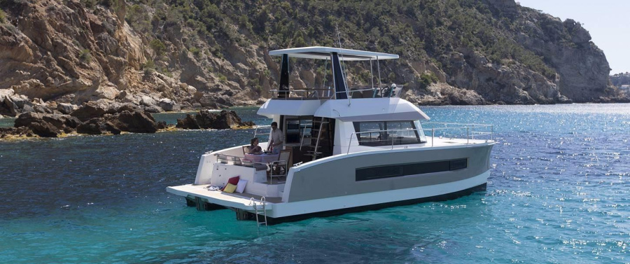 Photo #1 - Fountaine Pajot MY 37 - 3 cab. (PLUTON_DB) in Whitsundays, , Coral Sea Marina - 38347