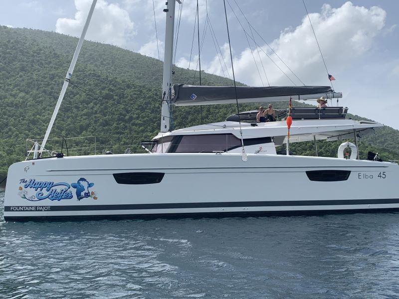 Photo #1 - Fountaine Pajot Elba 45 - 4 cab. (The Happy Heifer) in Frenchtown Marina - 38375