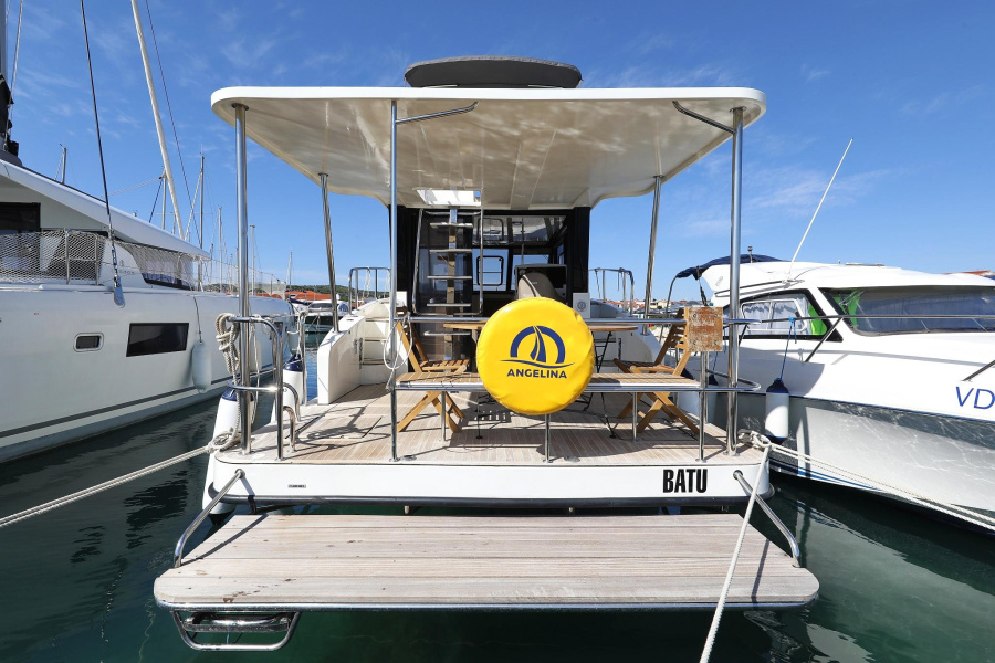 Photo #1 - Futura 40 Grand Horizon (Batu) en ACI Marina - 38409