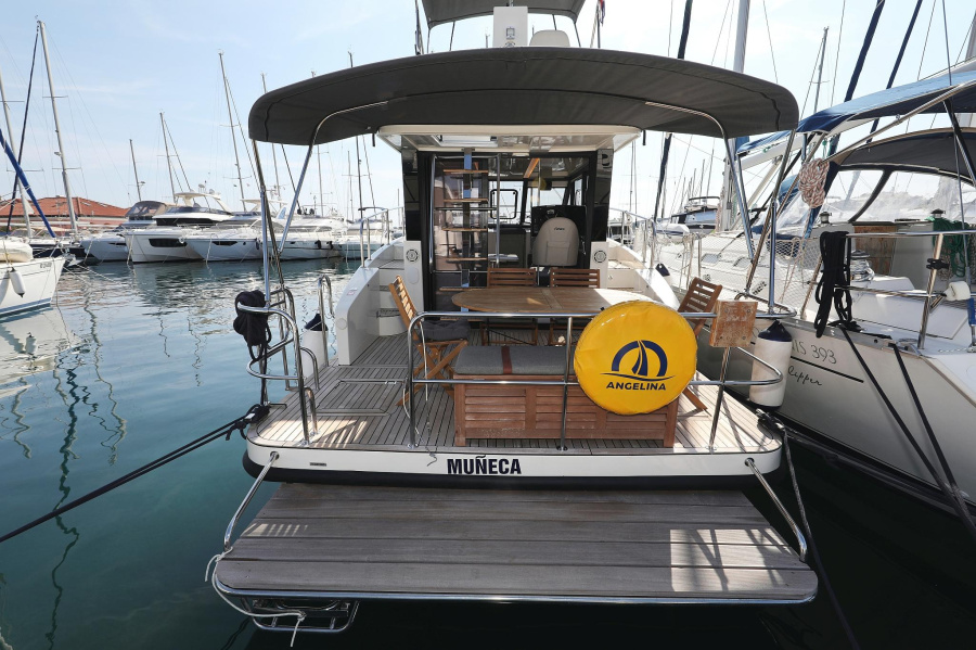Photo #1 - Futura 40 Grand Horizon (Muneca) in D-Marin - 38410