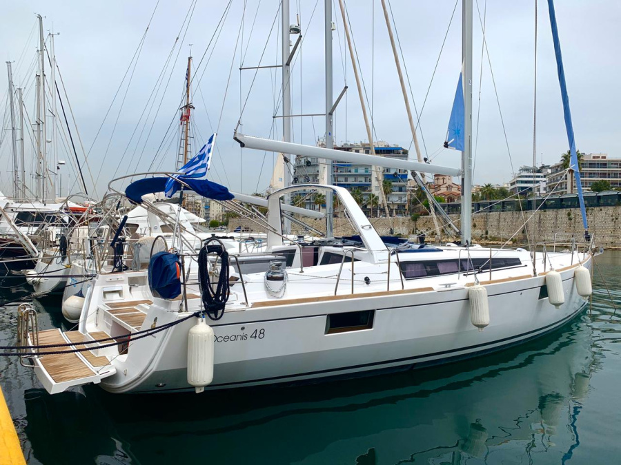 Photo #1 - Oceanis 48 - 5 cab. (Alisa) in s, Alimos marina - 38459