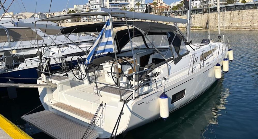 Photo #1 - Oceanis 46.1 (Marilyn) in Alimos marina - 38461