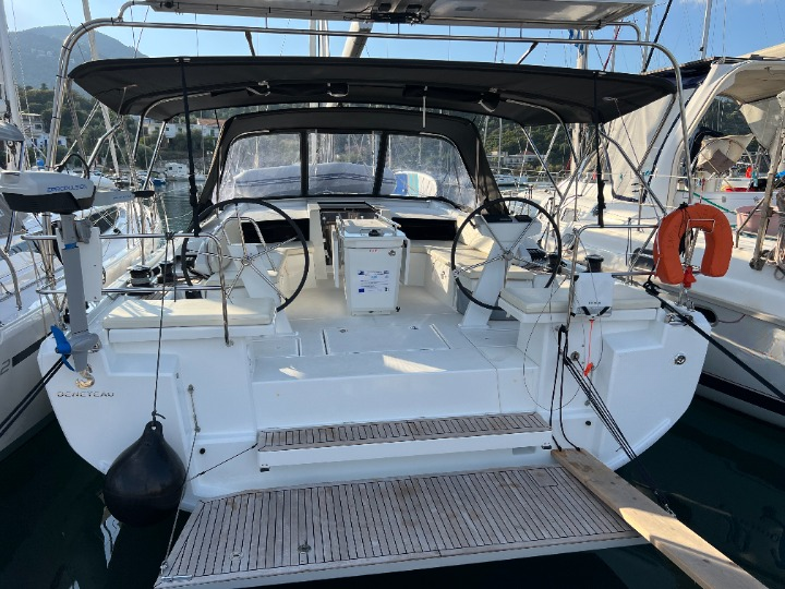 Photo #1 - Oceanis 46.1 (MariMar) en Lefkas, Nikiana Marina - 38599