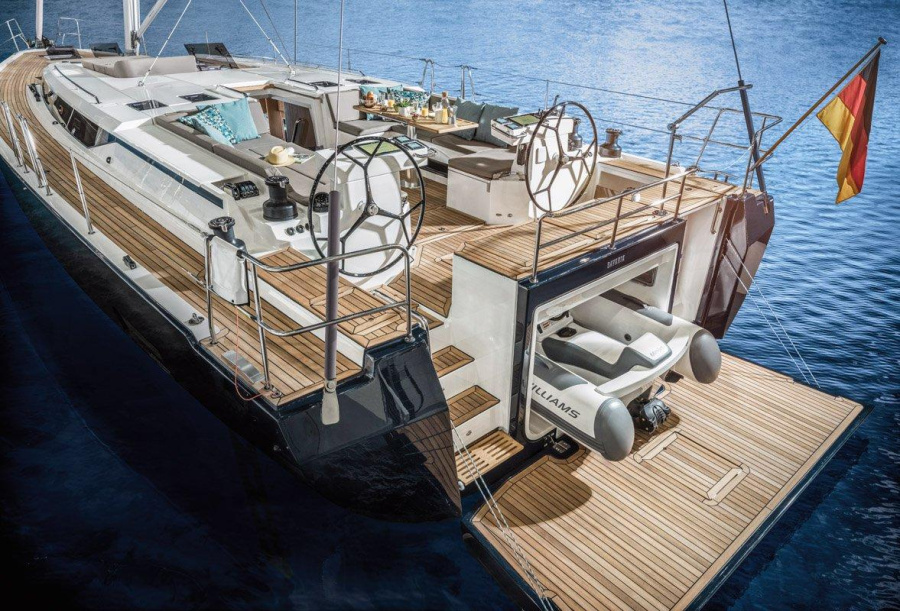 Photo #1 - Bavaria C57 Style - 5 + 1 cab. (Mina) in Marina Tehnomont Veruda - 38634