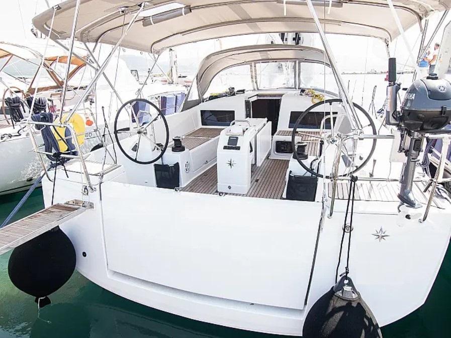 Photo #1 - Sun Odyssey 440 (Georgia) en Corfu, Gouvia Marina - 38868