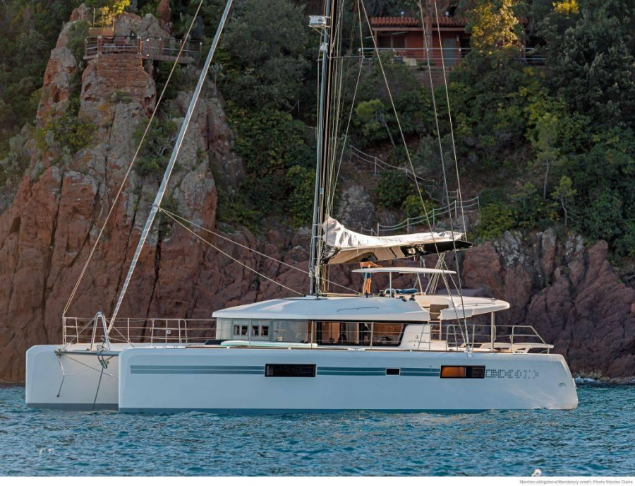 Photo #1 - Lagoon 52 - 6 cab. (Takamaka) en Seychelles, Mahe - 38915