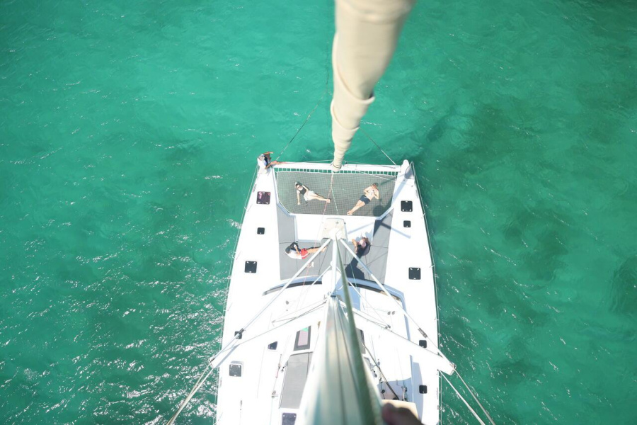 Photo #1 - Fountaine Pajot Saba 50 - 5 + 2 cab. (Purpose) in St. Martin, Marina - 38985