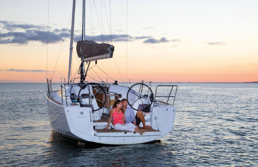 Photo #1 - Sun Odyssey 349 - 2 cab. (Mara) en BVI, Tortola, Ritter House Marina - 38996