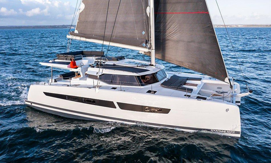 Photo #1 - Fountaine Pajot Aura 51 (Big Big Plans) en BVI, Tortola, Ritter House Marina - 39091
