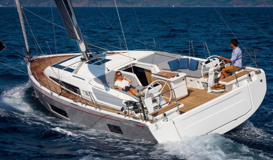 Photo #1 - Oceanis 46.1 - 4 cab. (Artemis) in Marina Frapa - 39159