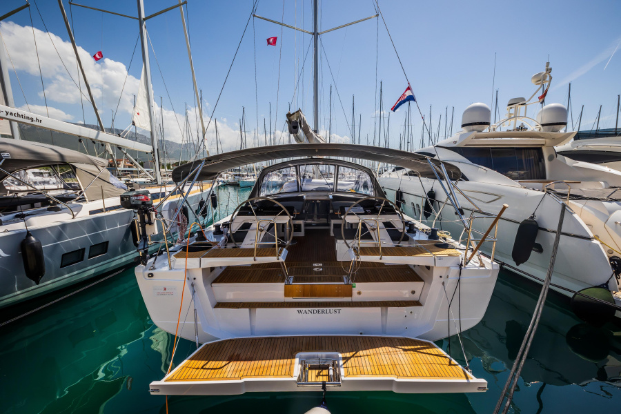 Photo #1 - Hanse 460 (Wanderlust) in Marina - 39419