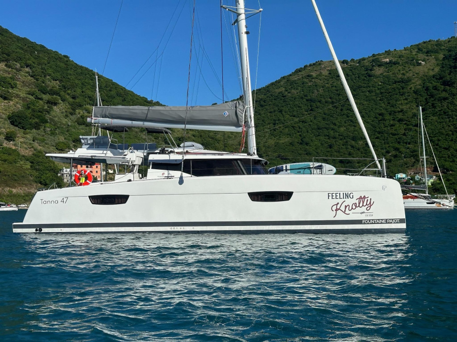 Photo #1 - Fountaine Pajot Tanna 47 - 5 cab. (Feeling Knotty) en Frenchtown Marina - 39453
