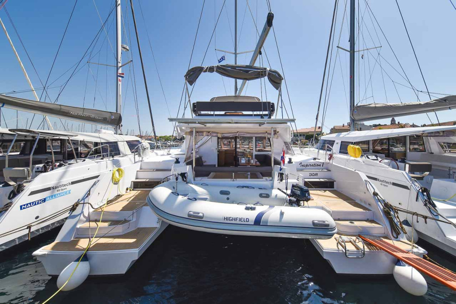 Photo #1 - Nautitech 46 Fly (Inspiration I) in Marina Kornati - 39469