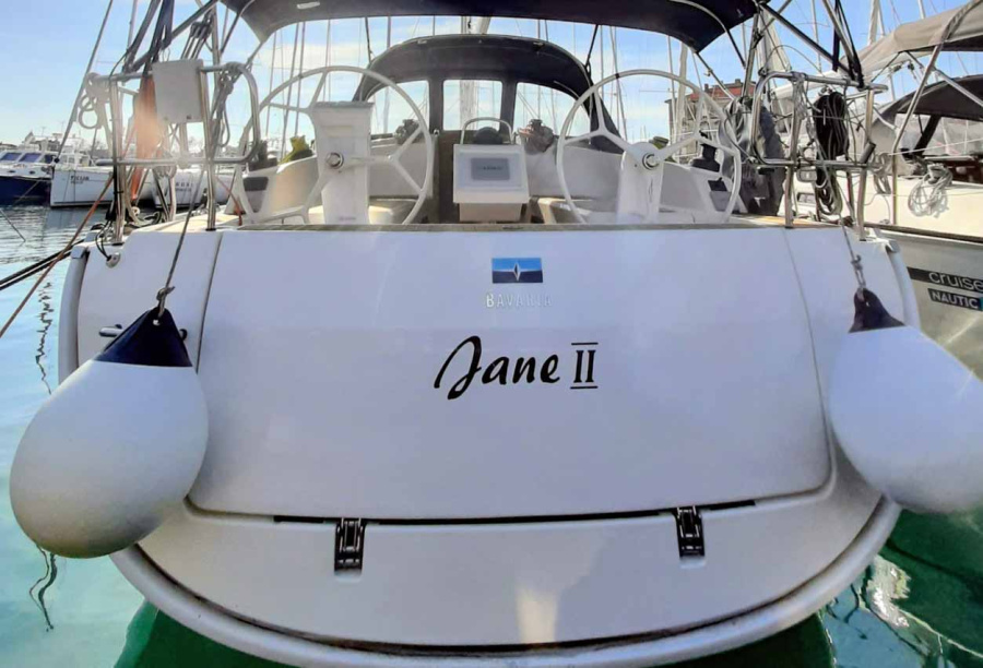 Photo #1 - Bavaria Cruiser 37 - 3 cab. (Jane II) en Marina (ex. Tankerkomerc) - 39472