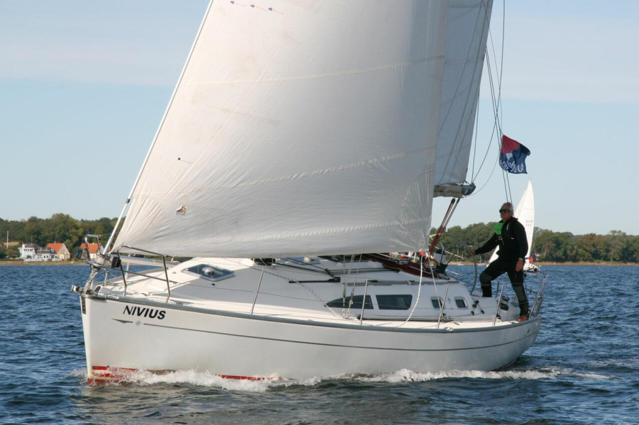Photo #1 - Sun Fast 37 (Nivius) in Marina Sonwik - 39551