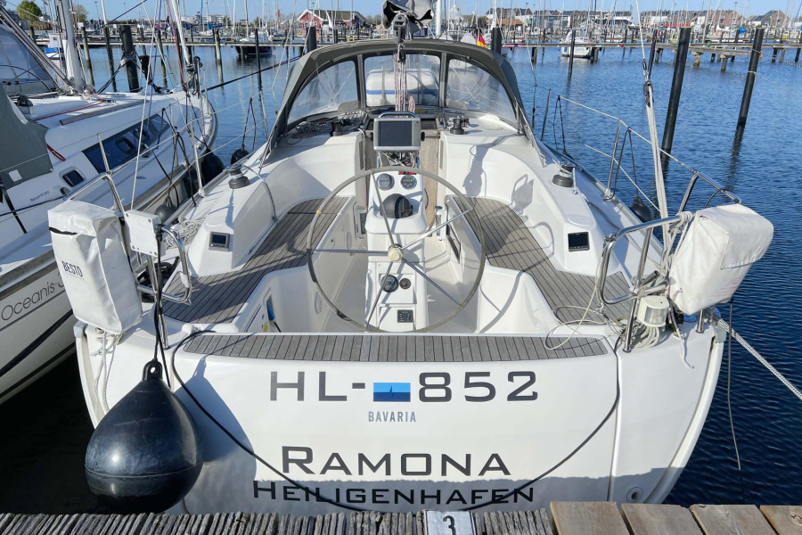 Photo #1 - Bavaria Cruiser 33 (Ramona) in  - 39591