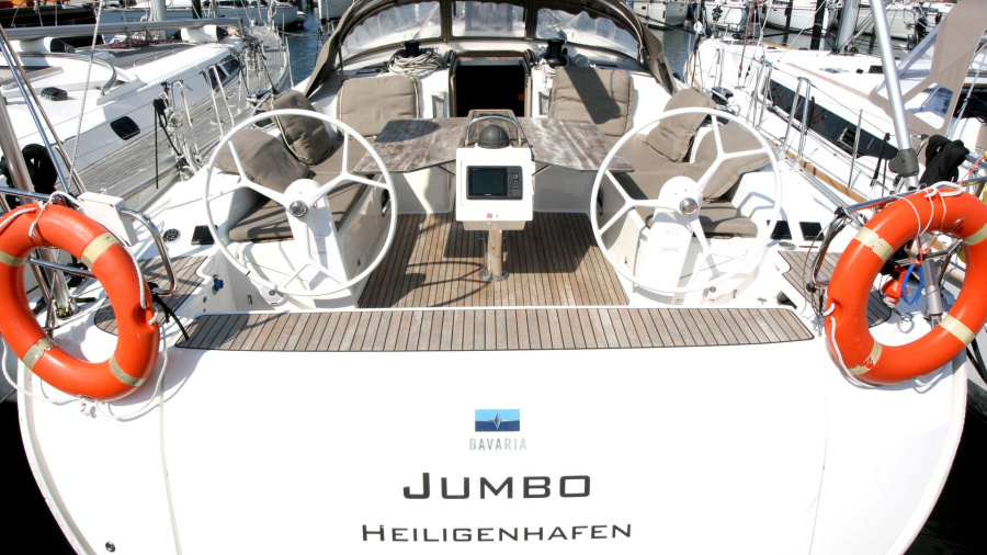 Photo #1 - Bavaria Cruiser 51 (Jumbo) in  - 39599