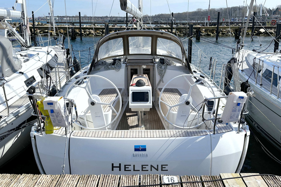 Photo #1 - Bavaria Cruiser 37 - 3 cab. (Helene) in  - 39602