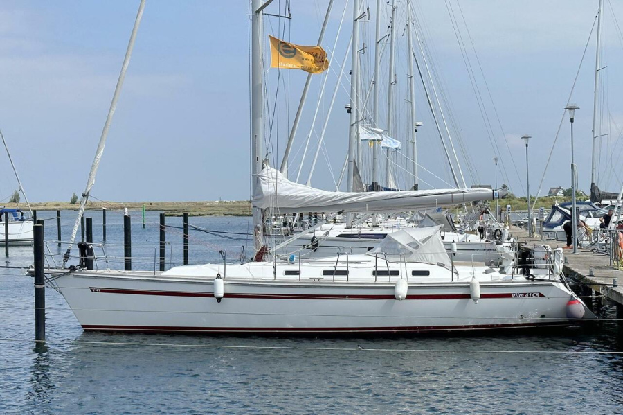 Photo #1 - Vilm 41 cruiser (Karoline) in Yachtwerft Ramin - 39617