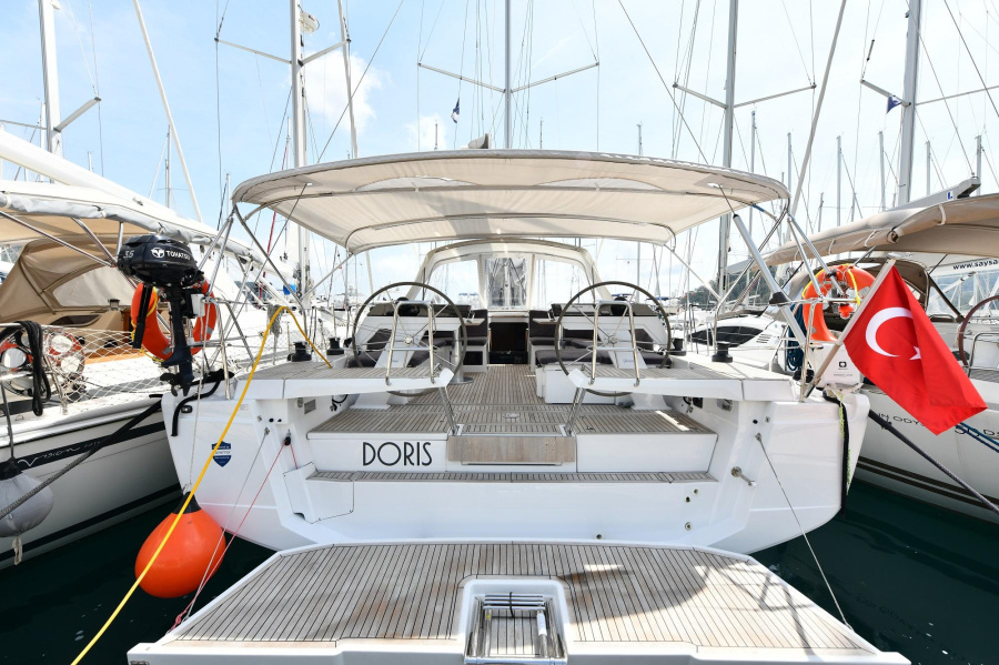 Photo #1 - Hanse 460 - 4 cab. (Binlik Owner's) in Marin Turk Göcek Village Port - 39627