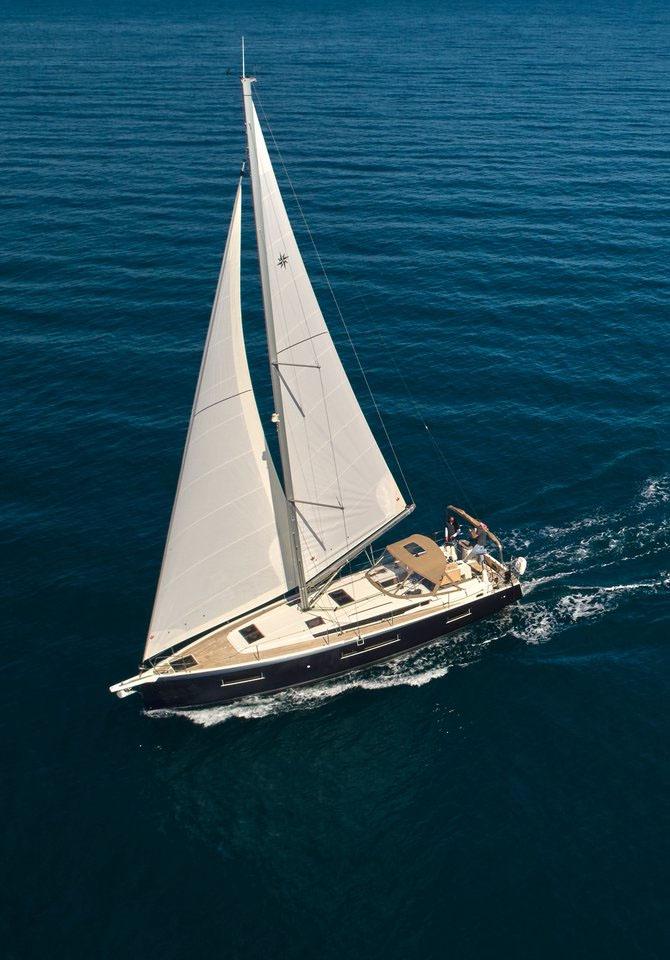 Photo #1 - Sun Odyssey 440 - 3 cab. (Lucia II) in Yachtclub Seget (Marina Baotić) - 39703