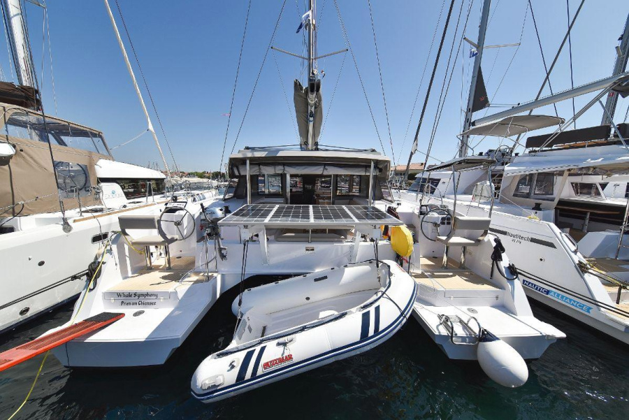 Photo #1 - Nautitech 40 open NEW - 4 + 2 cab. (Whale Symphony) in Marina Hramina - 39710