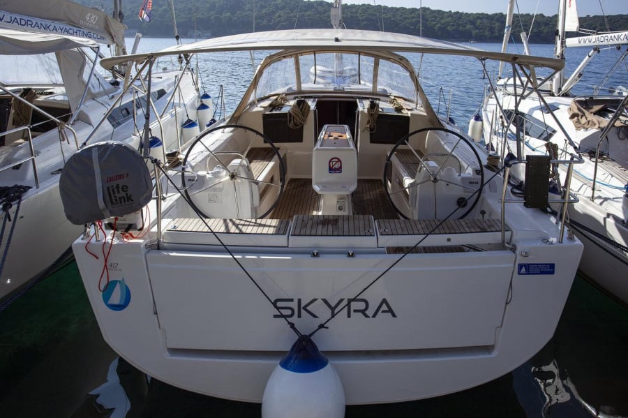 Photo #1 - Dufour 412 GL (Skyra) in Marina Polesana - 39824