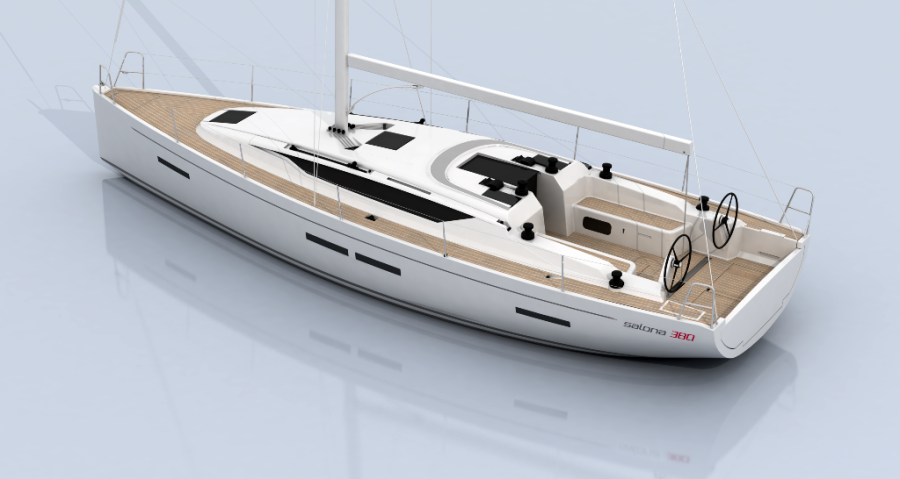 Photo #1 - Salona 380 (Navis Celere) in Marina - 39855
