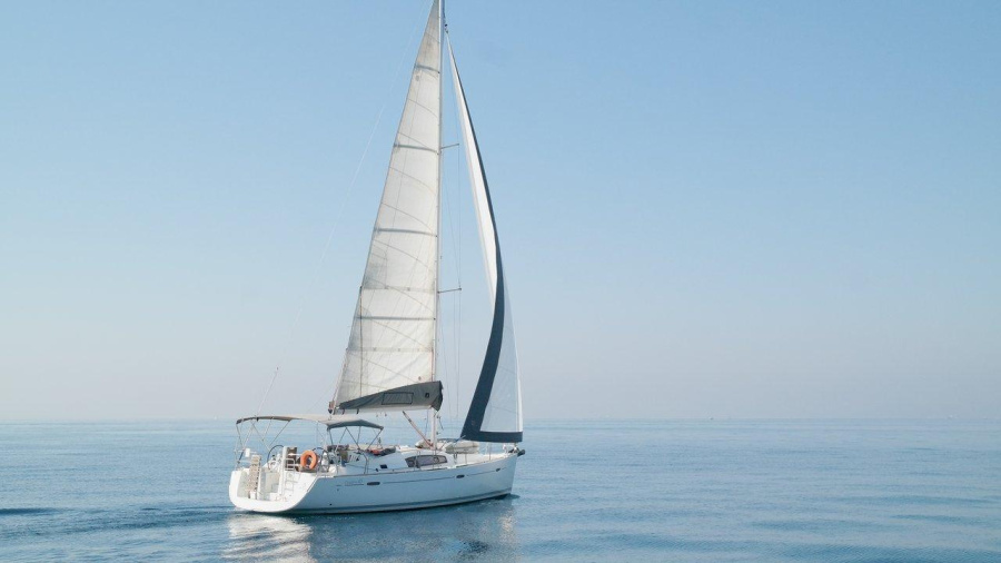 Photo #1 - Oceanis 43 (Seacret) in s, Alimos marina - 39921
