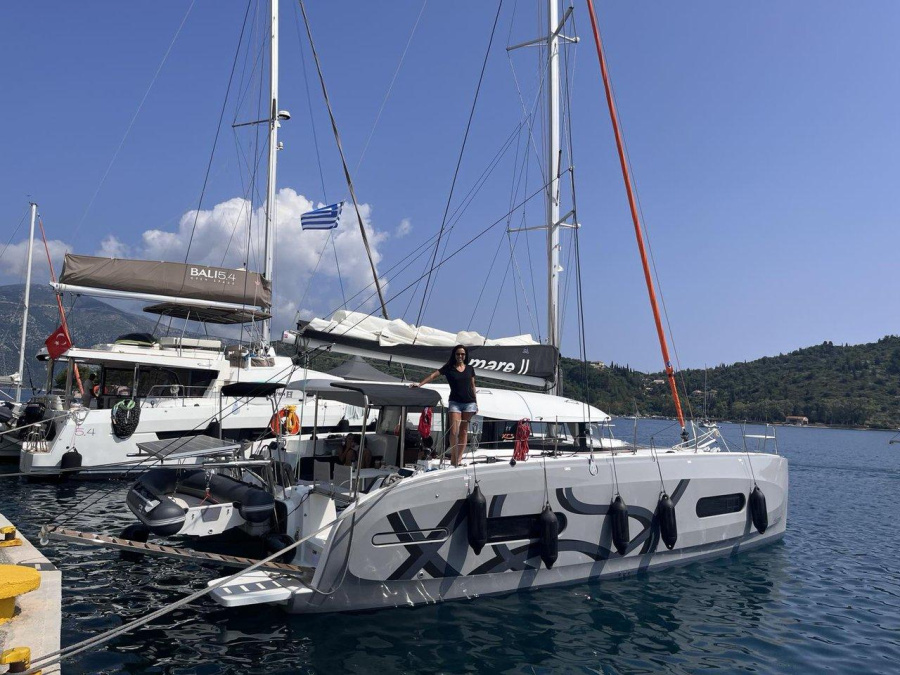 Photo #1 - Excess 11 - 4 + 1 cab. (Amare II) in Rhodos, Rhodes Marina - 39926