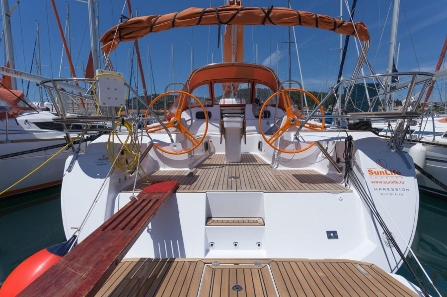 Photo #1 - Elan Impression 45 (Lion) in ACI Marina - 39946