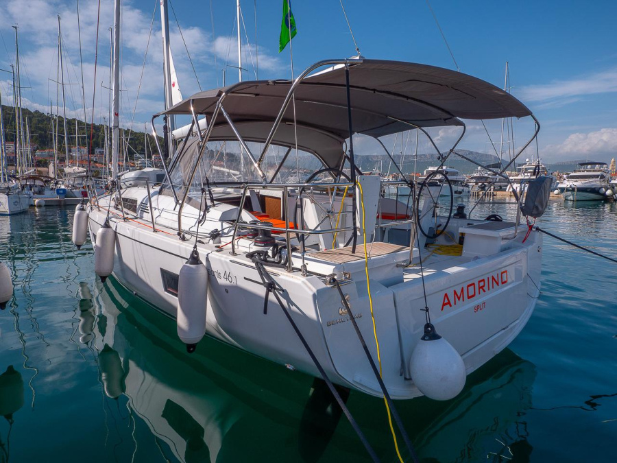 Photo #1 - Oceanis 46.1 (Amorino) en ACI Marina - 39958