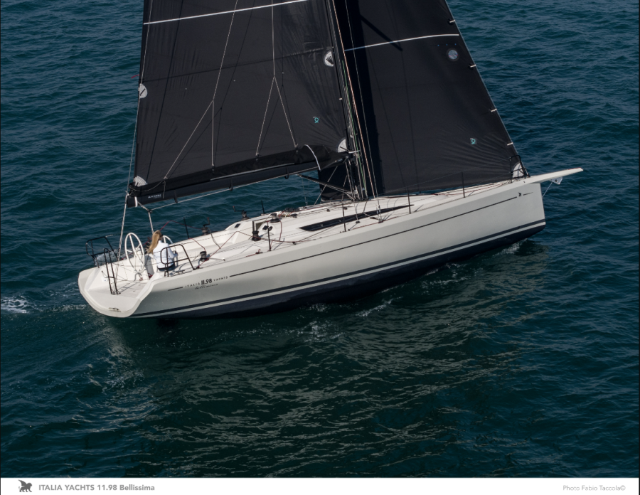 Photo #1 - Italia Yachts 11.98 (Susano'o) en - Olympic Marine - 39969