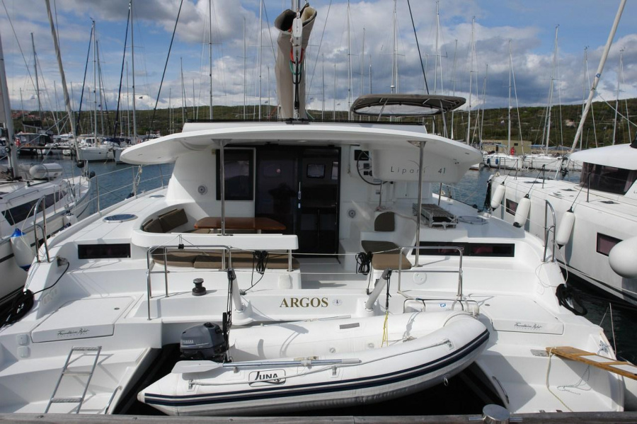 Photo #1 - Lipari 41 (Argos) in Marina Punat - 40133