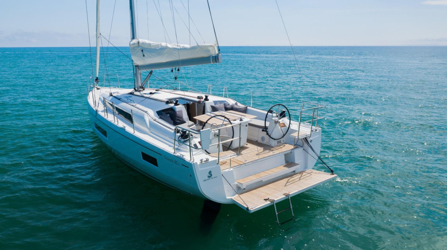Photo #1 - Oceanis 40.1 (Albius) in ACI Marina - 40178