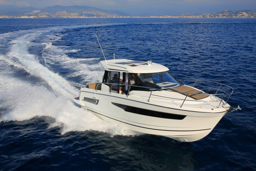 Photo #1 - Merry Fisher 895 Offshore (Salty Kiss) in ACI Marina - 40181
