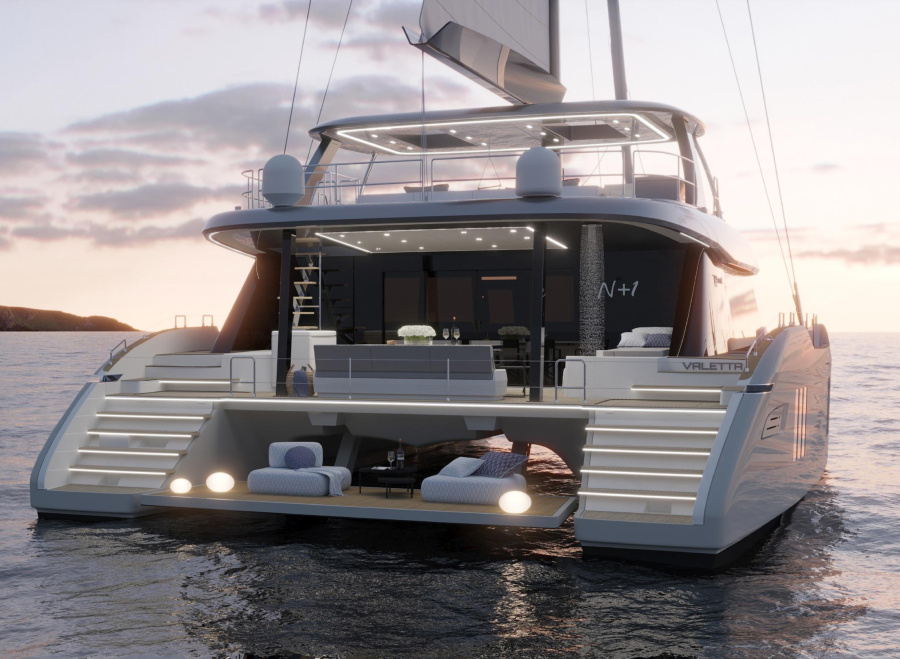 Photo #1 - Sunreef 70 (n + 1) en Marina - 40225