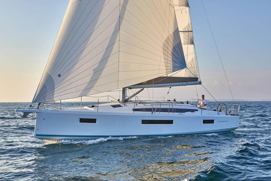 Photo #1 - Sun Odyssey 410 - 3 cab. (Hygge) en Athens, Agios Kosmas marina - 40522